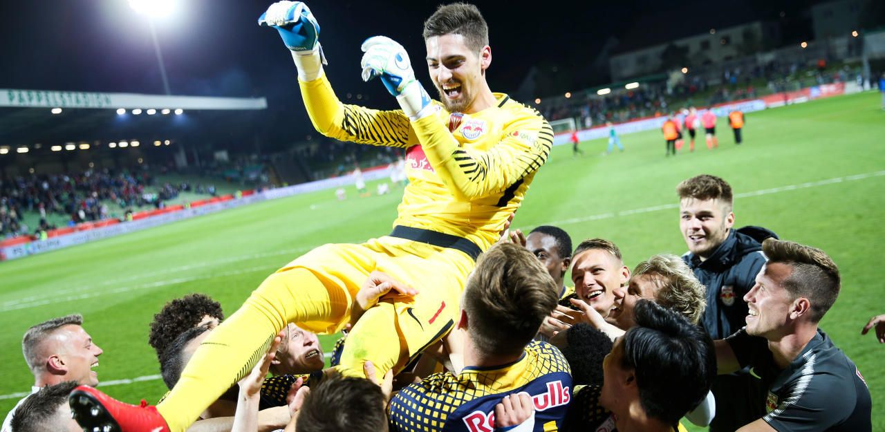 Heute.at - Salzburg steht nach irrem Elferschießen im Finale