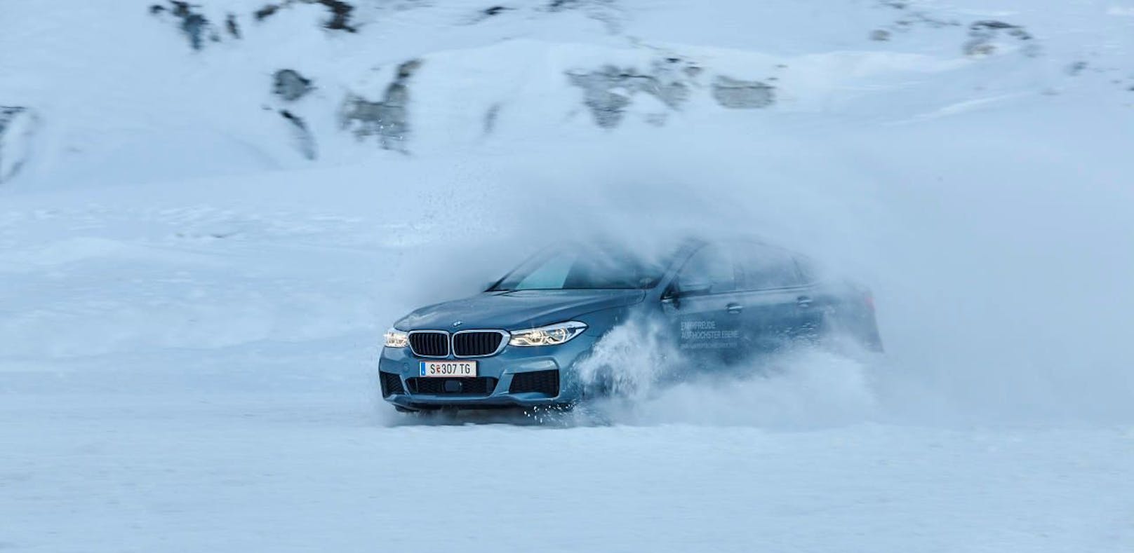 Allrad-Power: Schnee Juchhe im 6er BMW