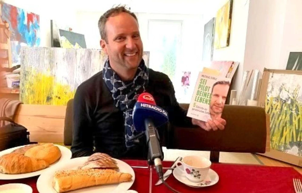 Aktuell tourt Strolz mit seinem Buch "Sei Pilot deines Lebens" durch das Land. 