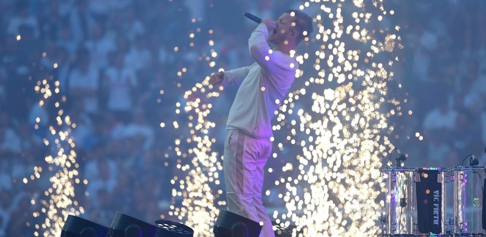 Die Imagine Dragons rockten vor dem Champions-League-Finale