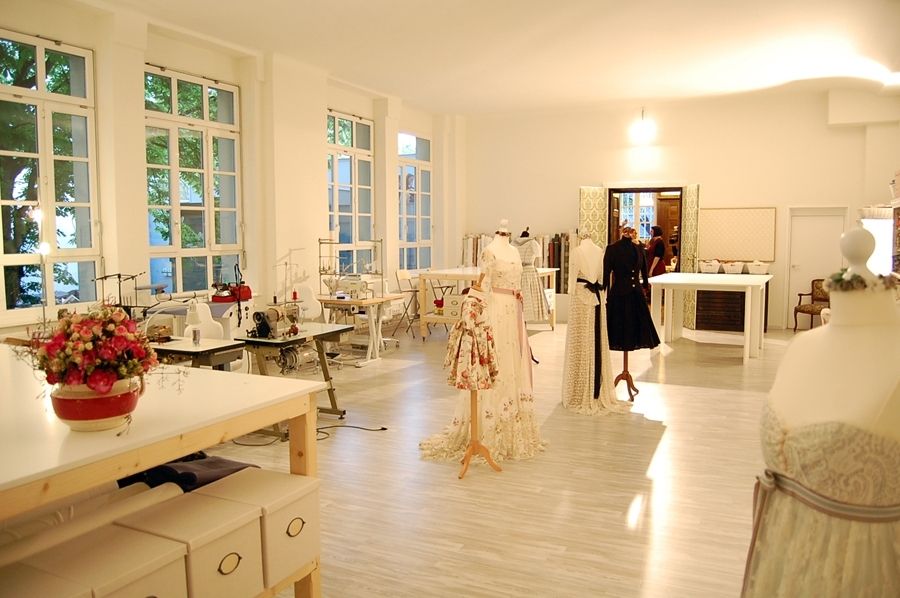 Heute.at - Lena Hoschek eröffnet Couture-Atelier