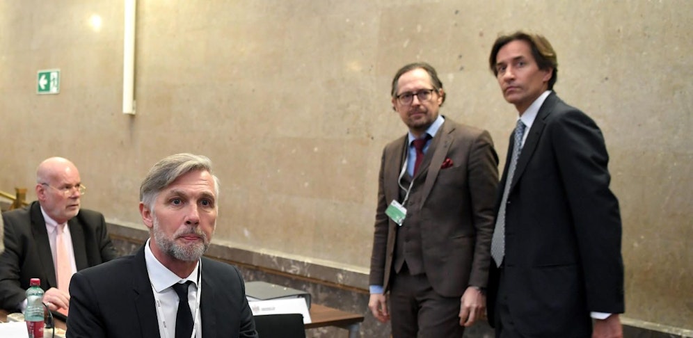 Meischbergers Vater soll schwer erkrankt sein.