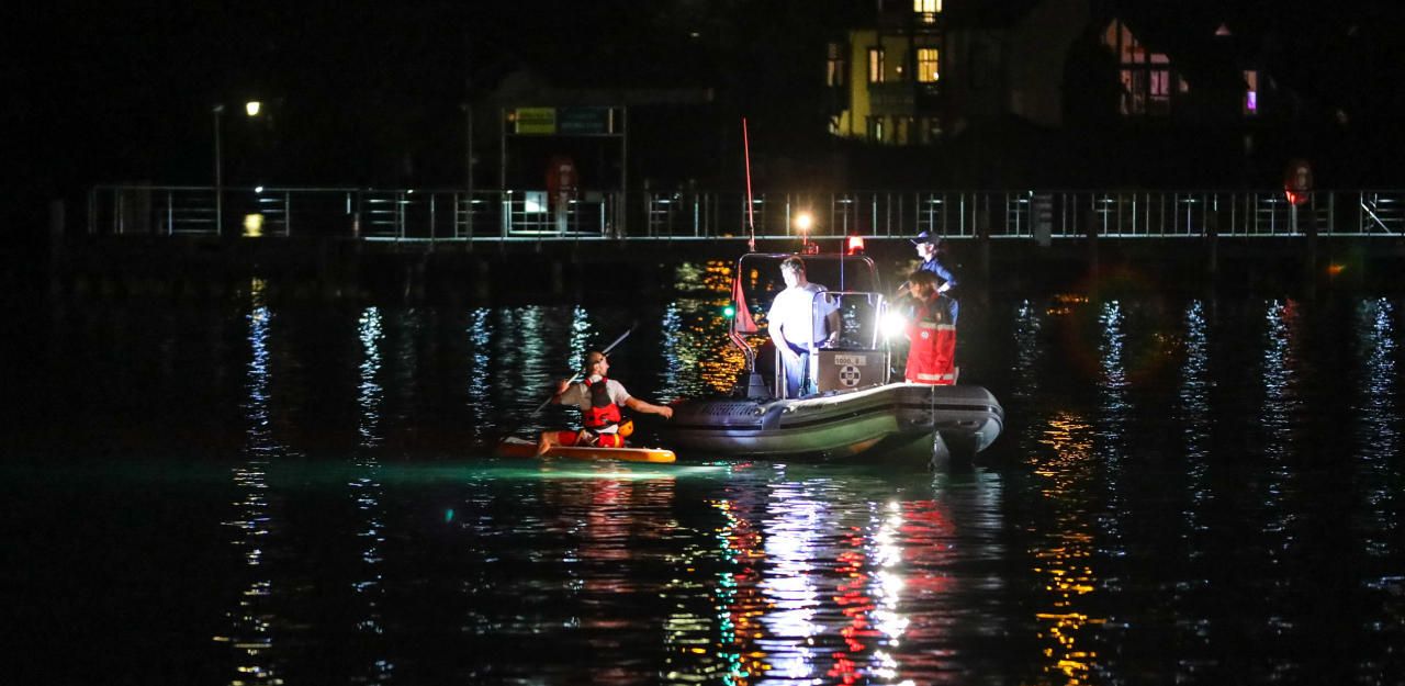 Heute.at - Schwimmer rettet sich mit letzter Kraft ans Ufer