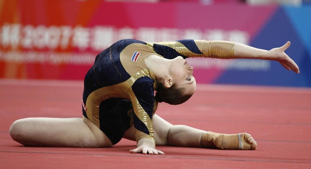 Verona van de Leur 2007, kurz vor ihrem Karriereende.