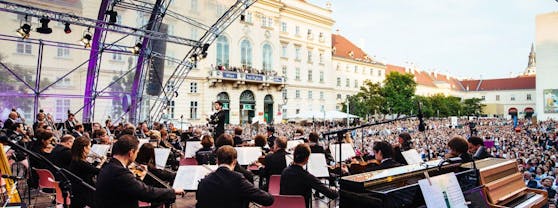Die Wiener Symphoniker versprechen für heute bei freiem Eintritt einen italienischen Abend. 