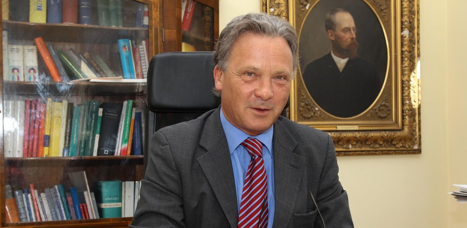 Rupert Wolff, Präsident Österreichischer Rechtsanwaltskammertag