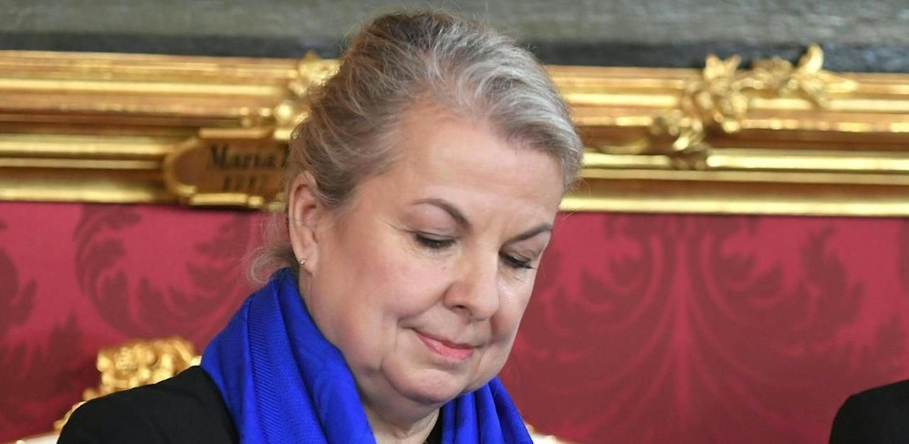 Sozialministerin Beate Hartinger-Klein (FPÖ)