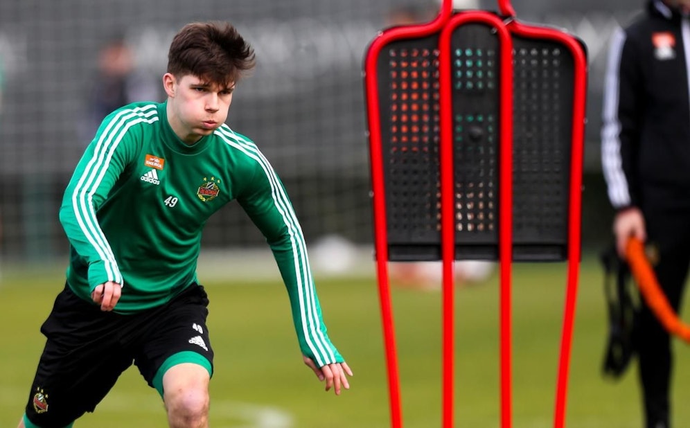 Nicholas Wunsch fällt aus.