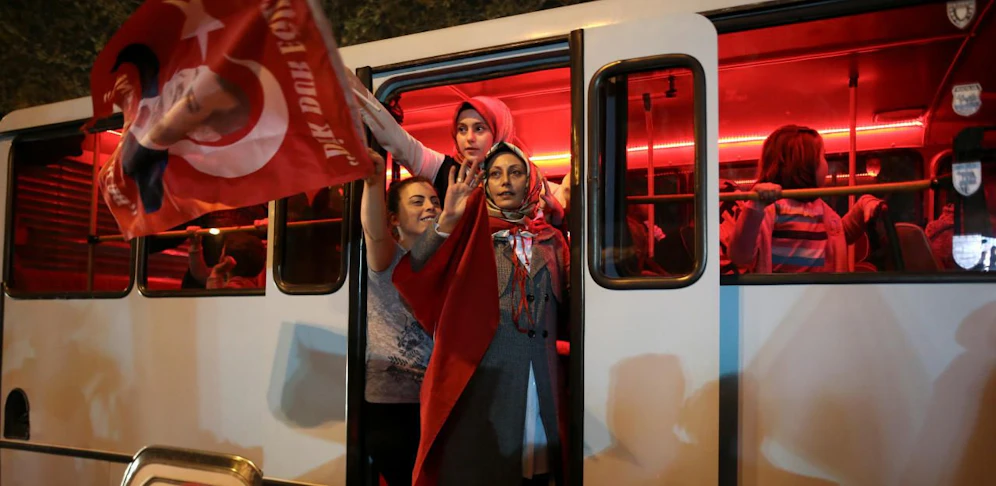 Die FPÖ sieht 100.000 türkische Wähler in Österreich.