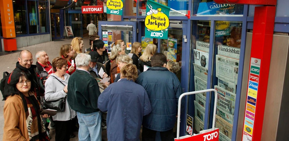 Niederösterreicher haben bei Glücksspielen kräftigt abkassiert. (Symbolbild)