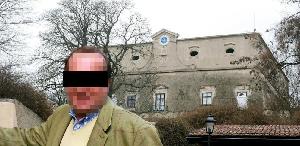 Im Schloss Bockfließ kam es zur Bluttat.