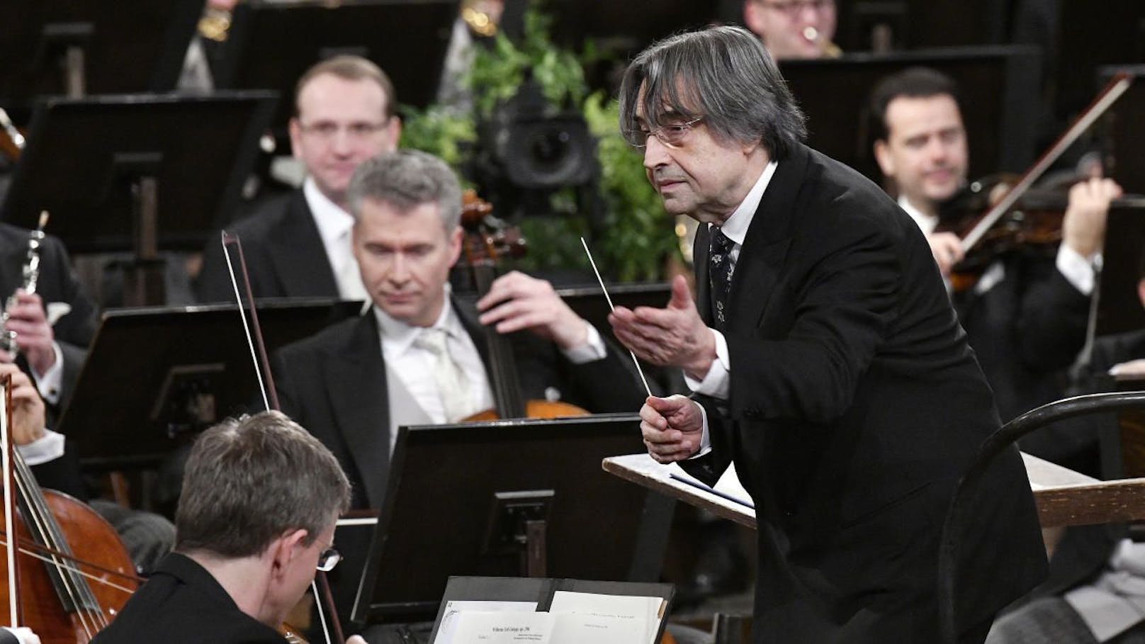 2021 dirigierte <strong>Riccardo Muti</strong> zuletzt das Neujahrskonzert.