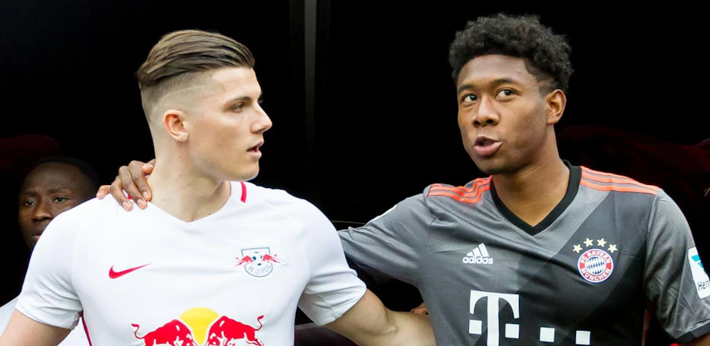 Marcel Sabitzer, David Alaba