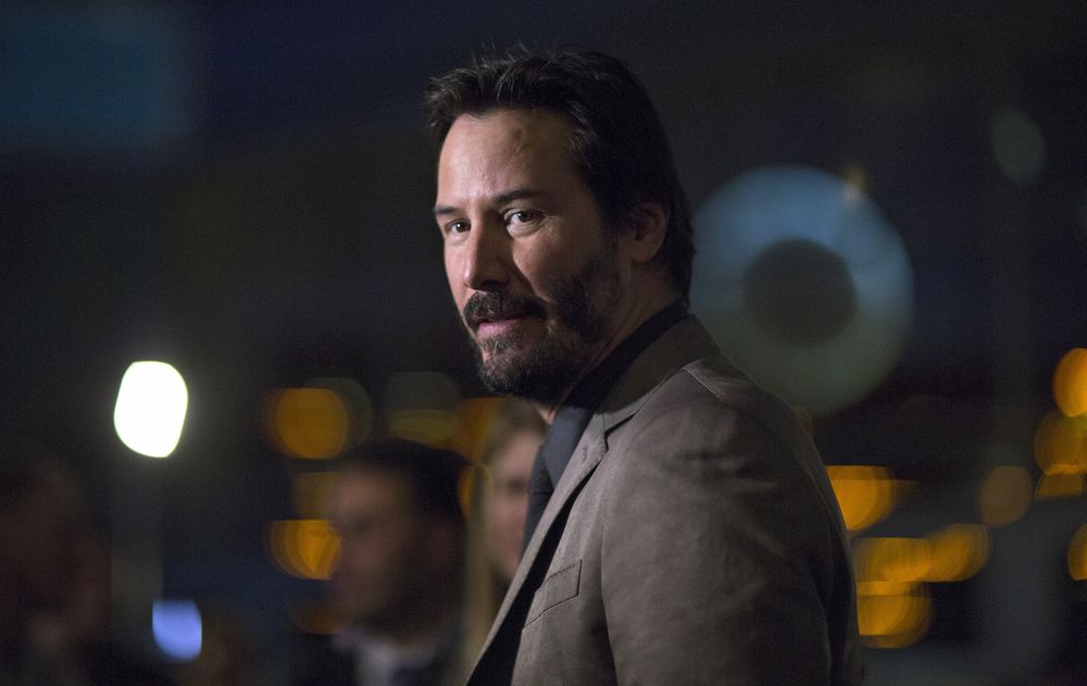 Keanu Reeves begeistert mit Lebens-Weisheiten – Szene  Heute.at