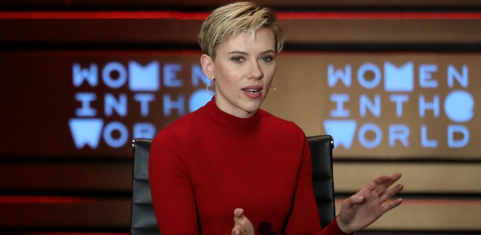 Scarlett Johansson ist von Ivanka Trump enttäuscht