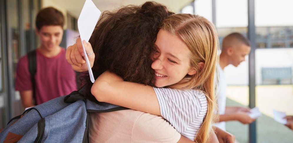 Umarmungen verboten!