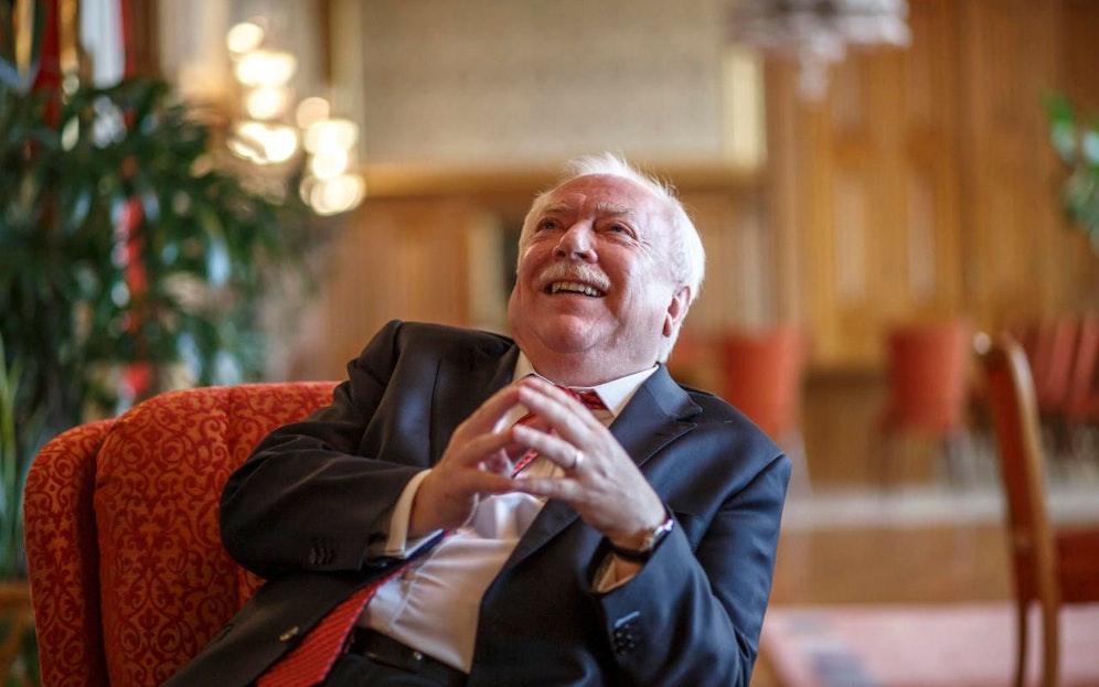 Mit dem Wiener Bürgermeister Michael Häupl geht nicht nur ein erfahrener Politiker, sondern auch ein, wie er selbst sagt, Entertainer.