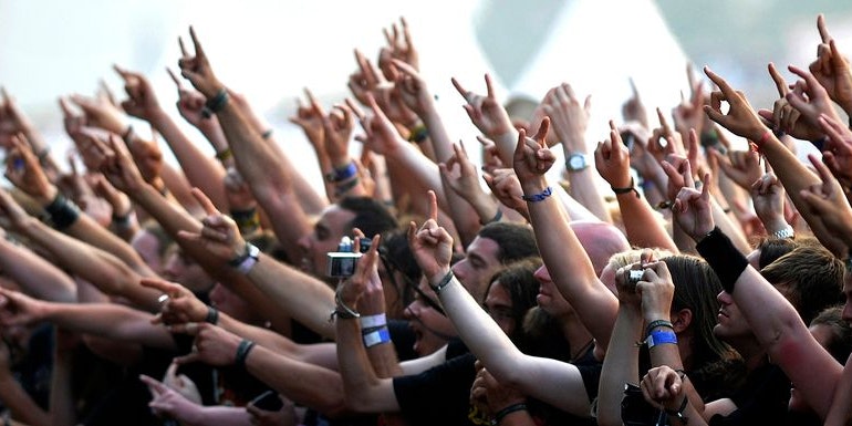 So machen Sie sich auf Konzerten keine Freunde - Musik | heute.at