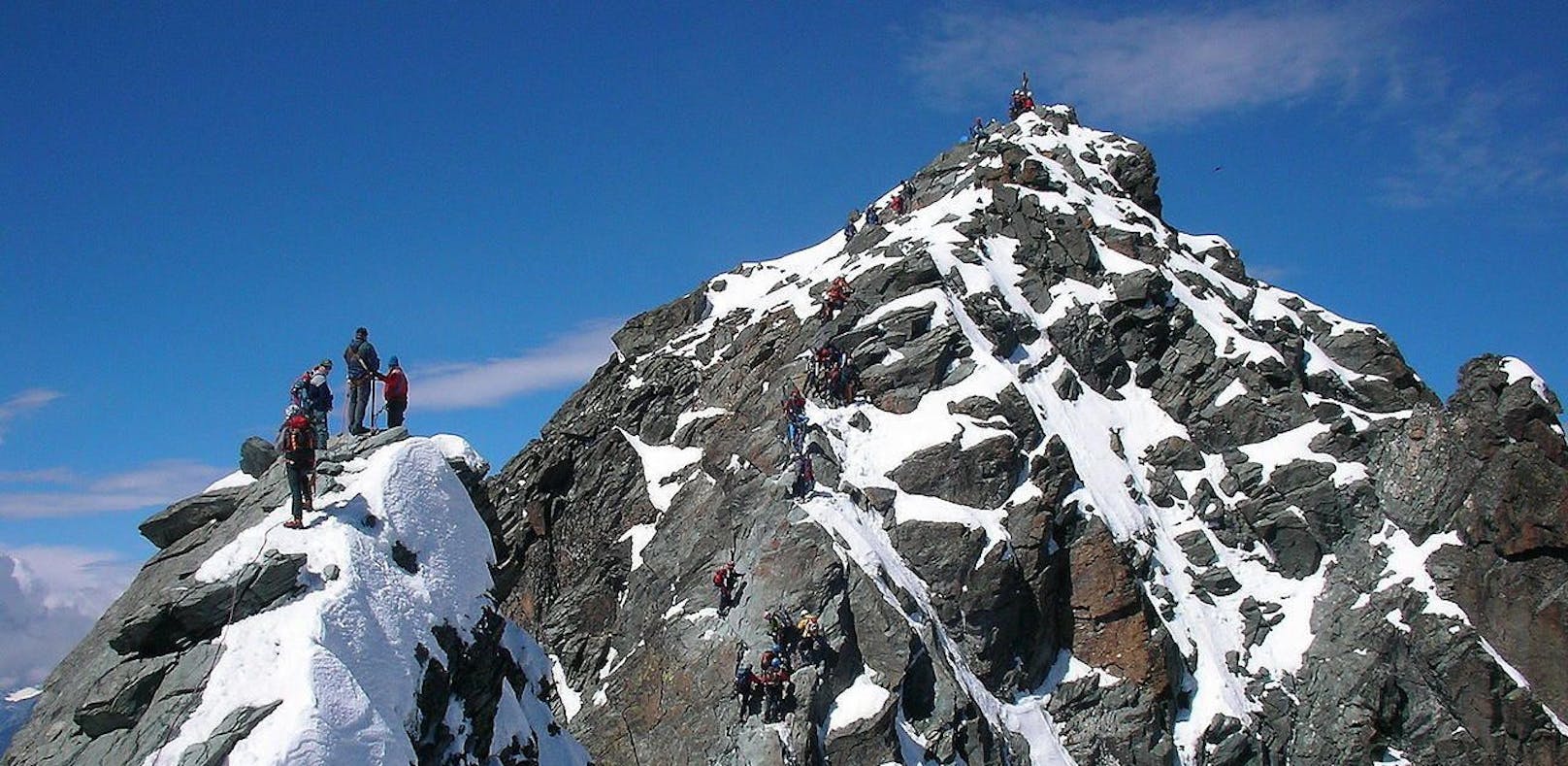 Bergsteiger am Großglockner abgestürzt