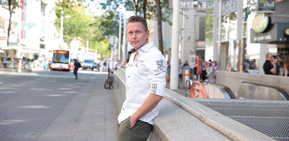 Revierinspektor Michael M. jagt Taschendiebe. 