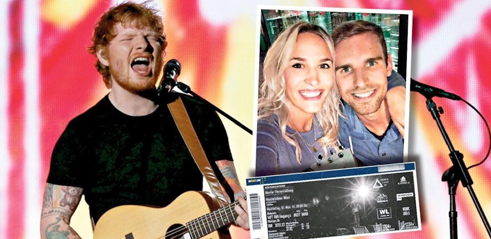 Nina und Thommy konnten doch noch ein Ticket für ihre Oma ergattern.