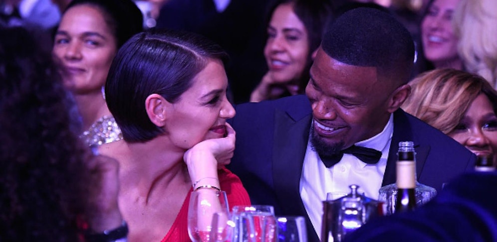 Katie Holmes und Jamie Foxx zeigen sich endlich als Paar!