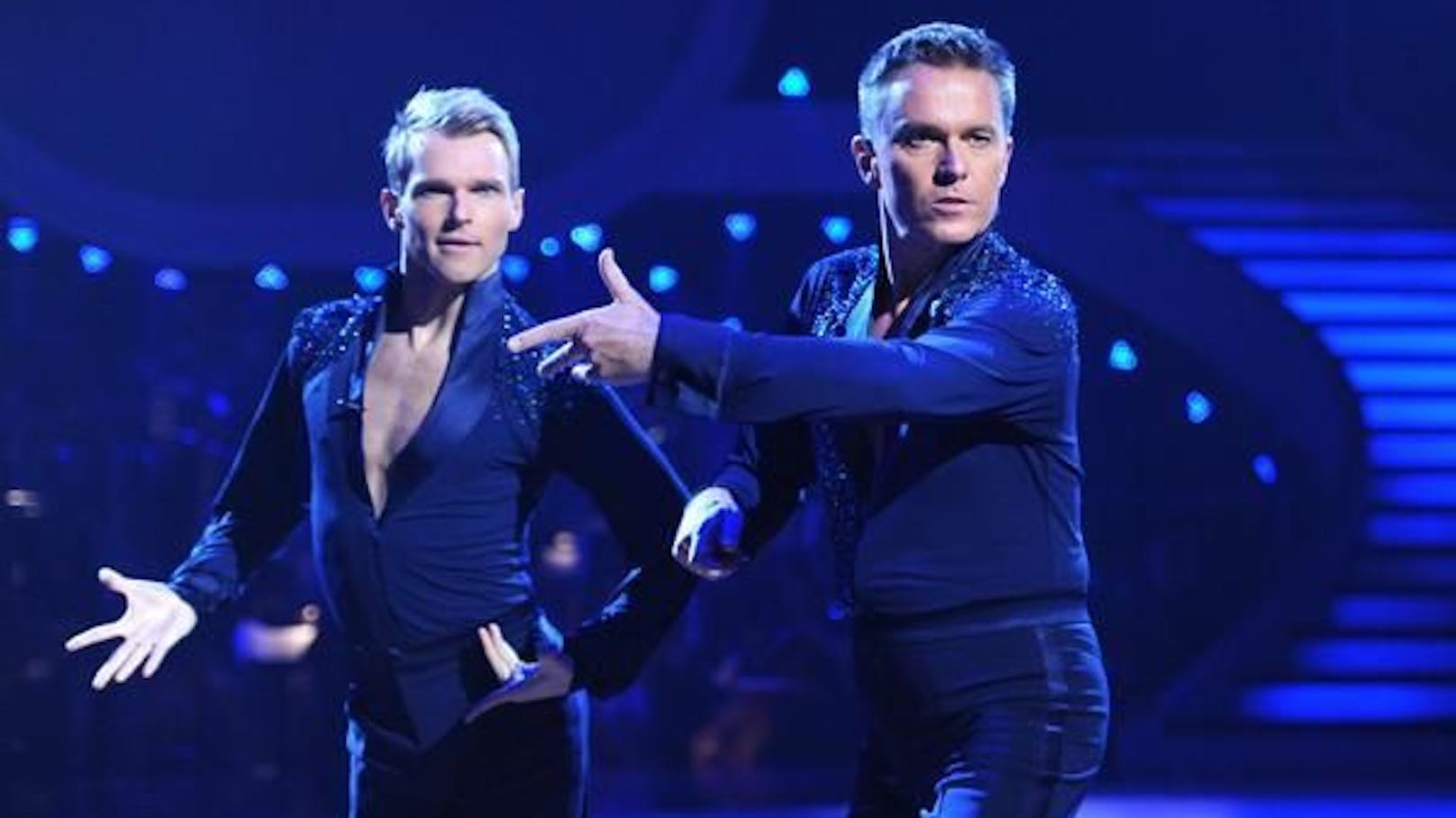 Alfons Haider tanzte mit Vadim Garbuzov bei "Dancing Stars".