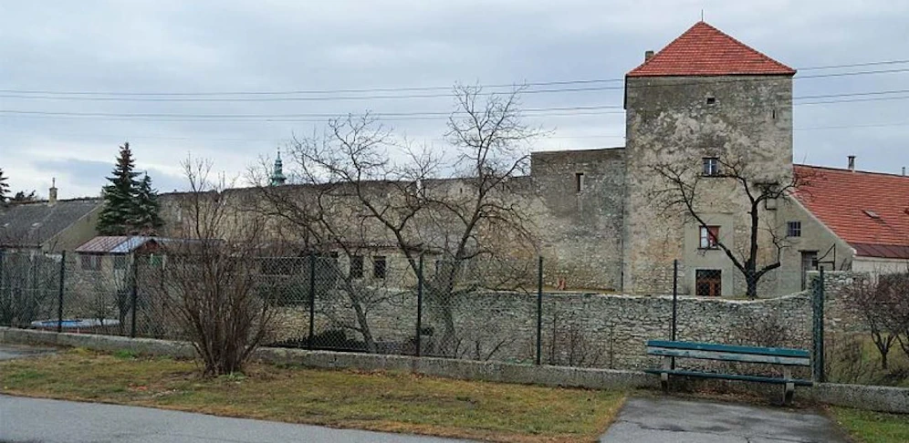 Ungefähr hier wurden die Gruppe aufgegriffen.
