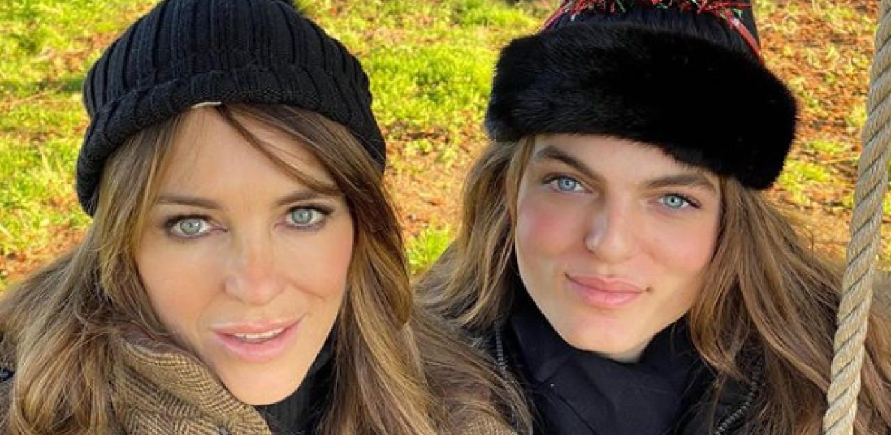 Heute.at - Sohn Damian sieht Liz Hurley immer ähnlicher
