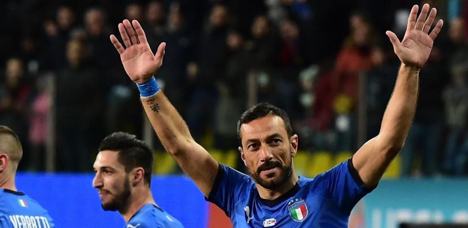 6:0! Italien-Kantersieg in der EM-Qualifikation