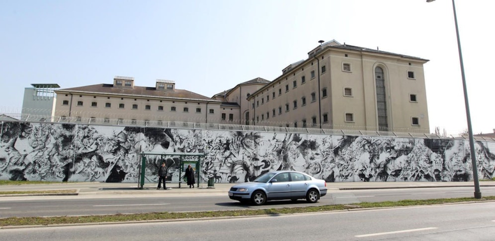 Die Justizanstalt Graz-Karlau.