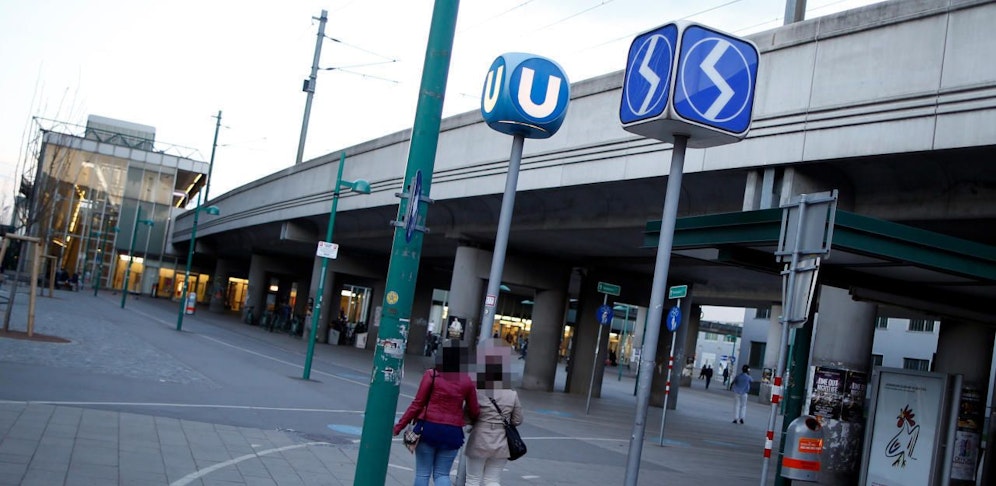 Bei der U-Bahn-Station Handelskai soll es zum Übergriff gekommen sein. 