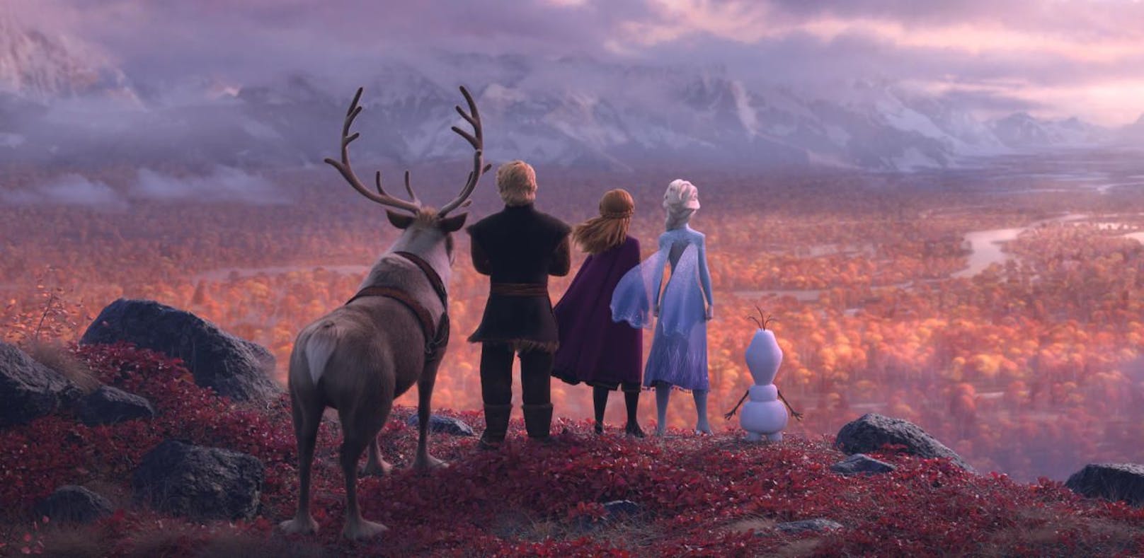 "Eiskönigin" Elsa kehrt wundervoll ins Kino zurück