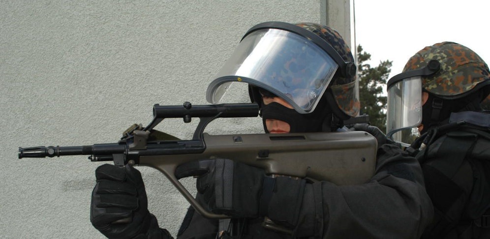 Die Cobra musste am Samstagabend zu einem Einsatz in die Linzer Innenstadt ausrücken. (Symbolbild).