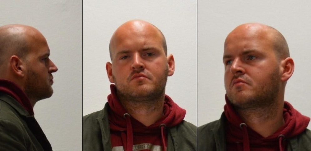 Mit diesem Fahndungsfoto sucht die Polizei nach Roman Kurz.