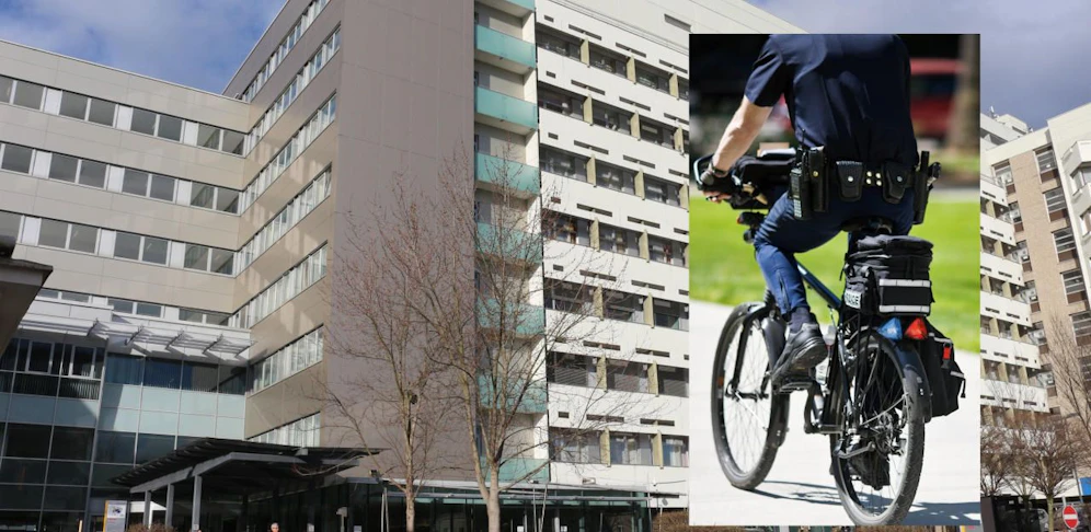 Täter wollten ausgerechnet ein Polizeifahrrad stehlen.