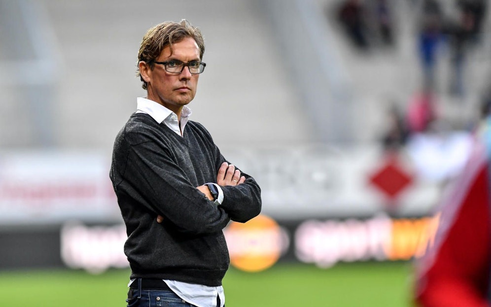 Altach-Coach Alexander Pastoor.