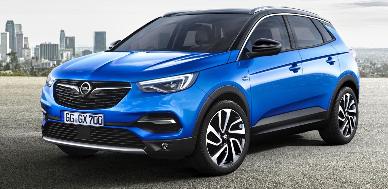Heute.at - Weltpremiere auf der IAA 2017: Opel Grandland X