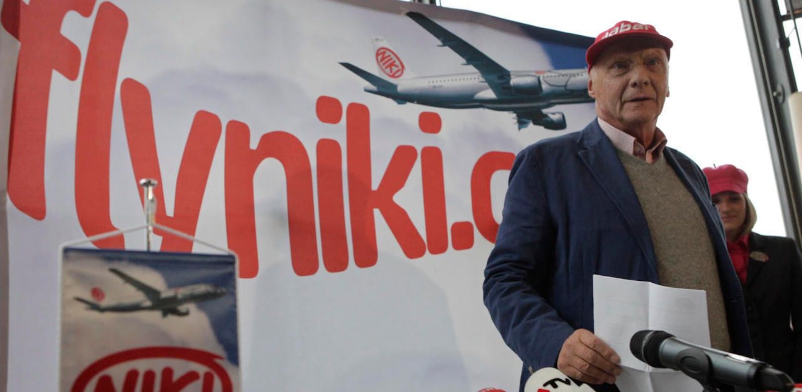 100 Mio € für Lufthansa: Niki Laudas Chancen gut