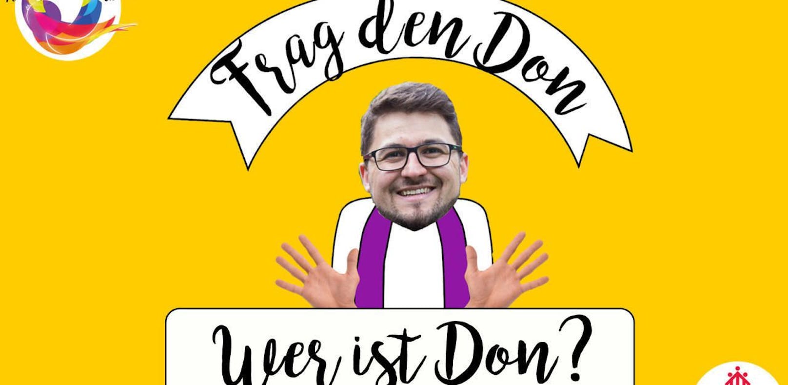 &quot;Frag den Don&quot;: Pater Johannes Haas beantwortet per Video spannende Glaubensfragen.