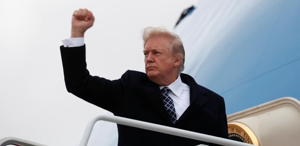 Donald Trump wird es freuen.