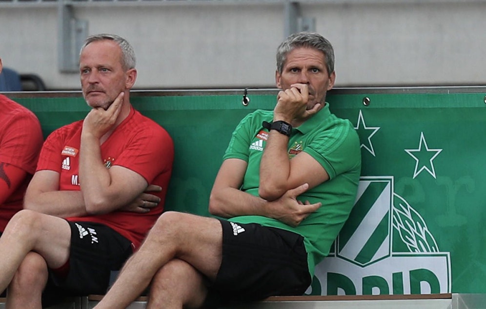 Rapid-Trainer Didi Kühbauer