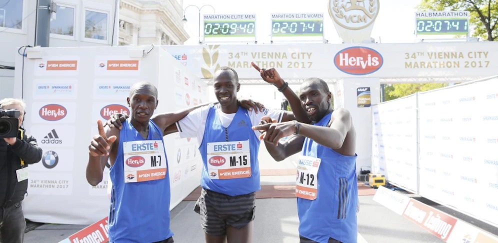 Der 35. Vienna City Marathon fand am 22. April statt.