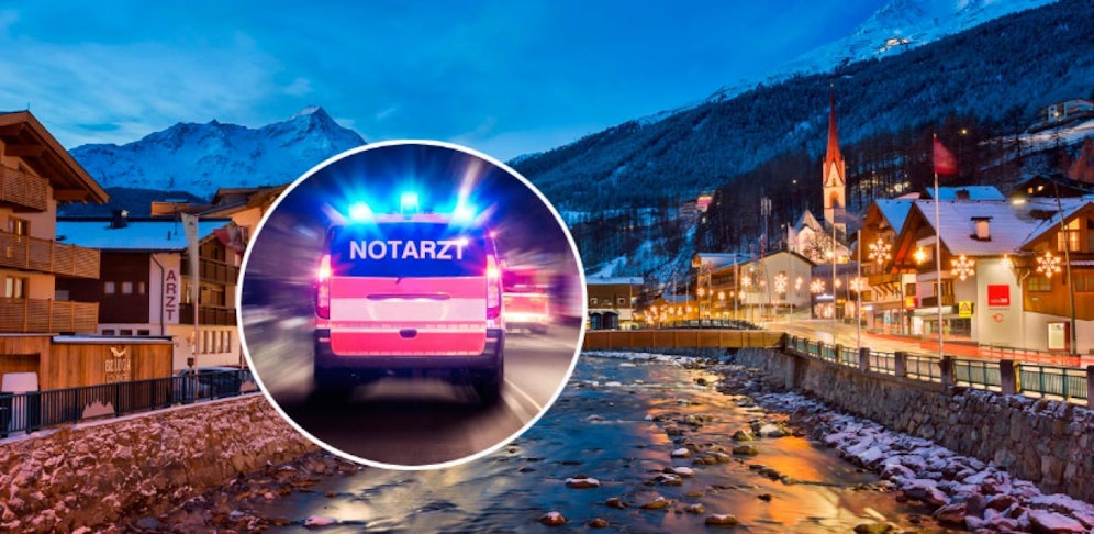 Der Bursch stürzte im Urlaub in Sölden vom Balkon im zweiten Stock.