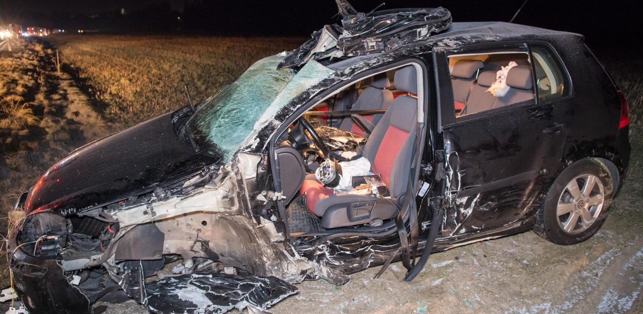 Heute.at - Zwei Schwerverletzte nach Unfall beim Überholen