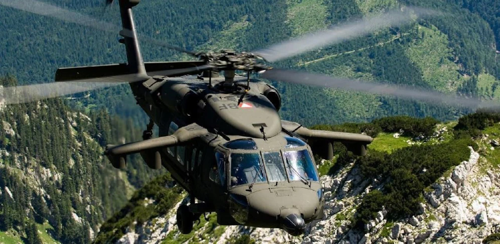 Ein Black-Hawk des österreichischen Bundesheeres. Archivbild.