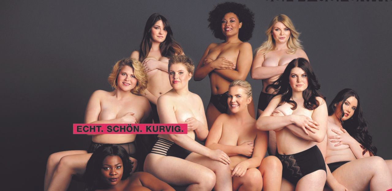 Heute.at - Diese Mädels wollen Curvy Supermodel werden