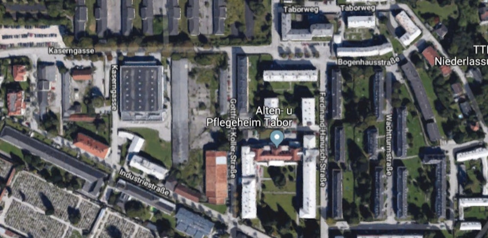 Am Tabor in Steyr hätte das Hochaus errichtet werden sollen.