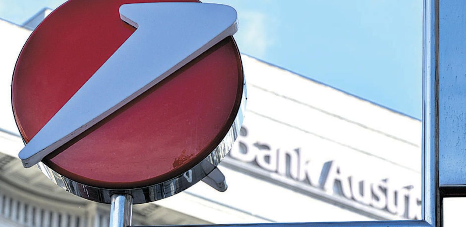 Ärger bei Bank Austria-Kunden.