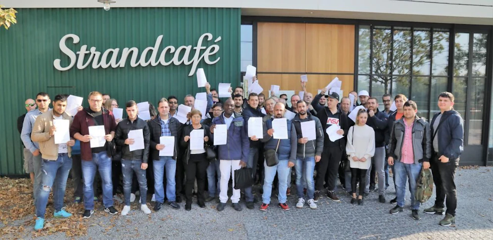 Alle 70 Mitarbeiter sind ihren Job los.